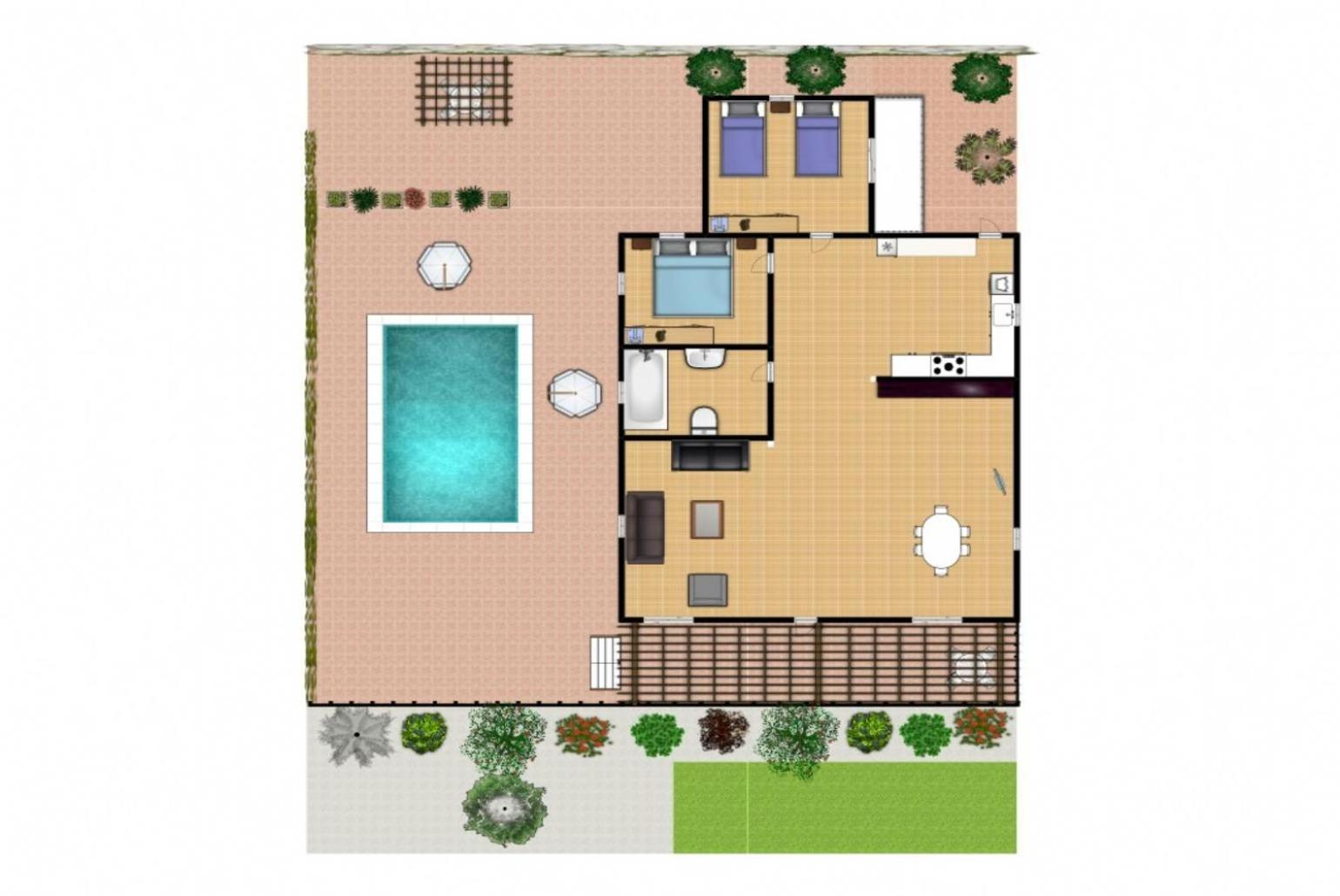 Villa Lela Pente Peyia Exterior foto